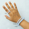Teleties Coconut White Hair Ties