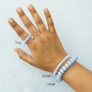 Teleties Coconut White Hair Ties