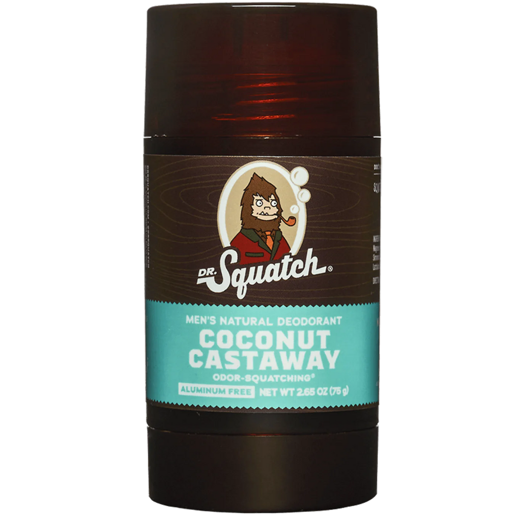 Dr. Squatch Coconut Castaway Deodorant