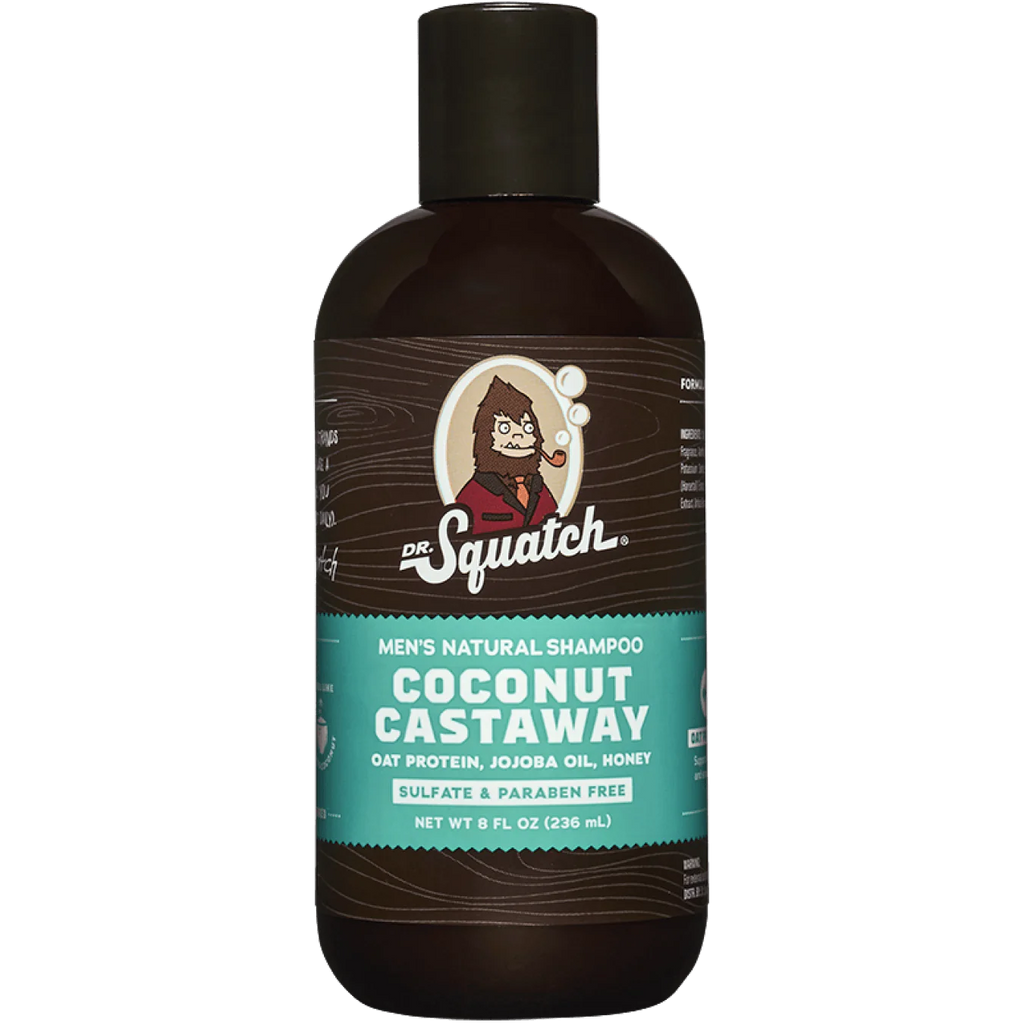 Dr. Squatch Coconut Castaway Shampoo