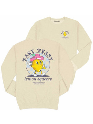 Easy Simply Southern Crew Neck Pullover