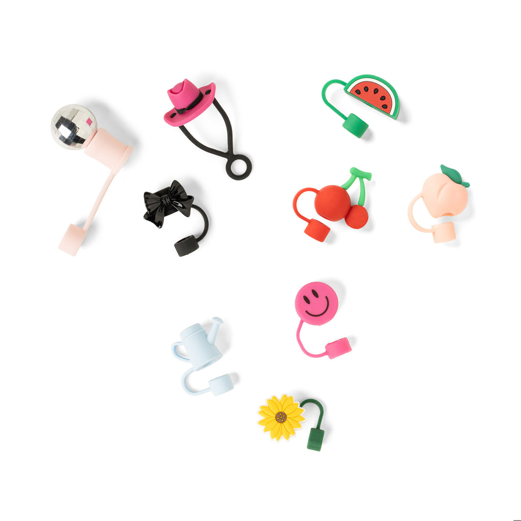 Crush Thirst Trap Straw Topper Set