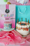 Pop Daddy Birthday Cake Seasoned Pretzels  7.5oz