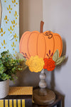 Dee's Pumpkin 12" Doodles By Rebekah Topper