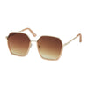Blue Gem Jade Angled Combo Sunglasses