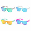 Blue Gem Kids Kids Pop Color Mirror Frames Kids Sunglasses