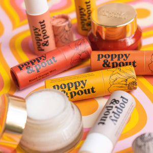 Wild Honey Poppy & Pout Lip Balm