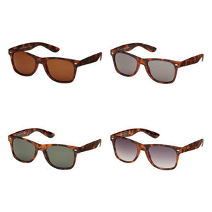 Blue Gem Classic Brown Sunglasses