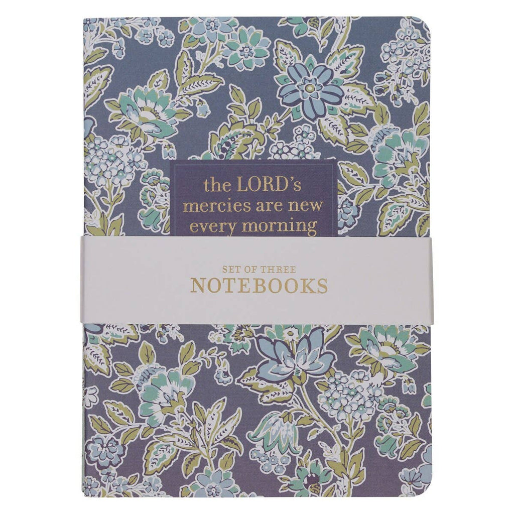 New Mercies Lam. 3:22-23 Notebook 3 Piece Set