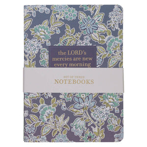 New Mercies Lam. 3:22-23 Notebook 3 Piece Set