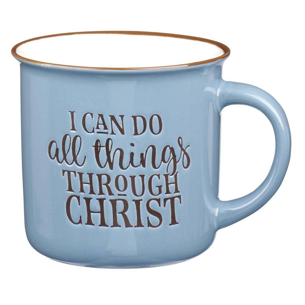 I Can Do All Things Through Christ Camp Mug