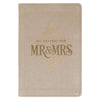 101 Prayers for Mr. & Mrs. Faux Leather Gift Book