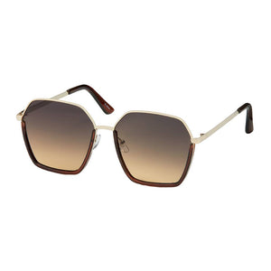 Blue Gem Jade Angled Combo Sunglasses