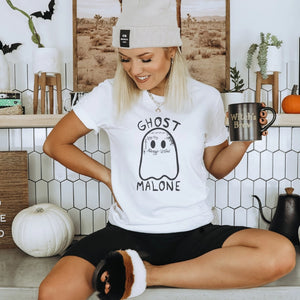 Ghost Malone Graphic Tee