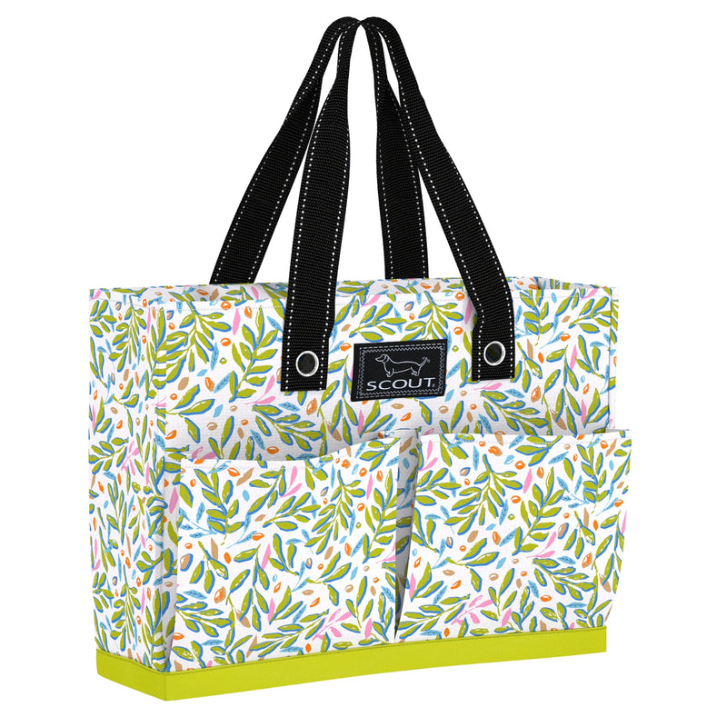 Olive or Twist Scout Uptown Girl Pocket Tote Bag