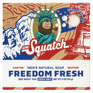 Freedom Fresh V3 Dr. Squatch Bar Soap