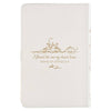 Devotional for Mr. & Mrs. White Faux Leather