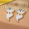 Boo-tiful Bling Ghost Earrings