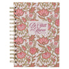Be Still & Know Psalm 46:10 Pink Wirebound Journal