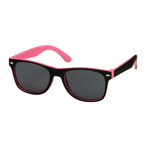 Blue Gem Kids 2-Tone Classic Sunglasses