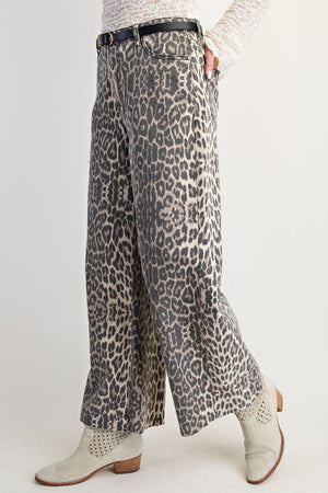 Fierce & Free Animal Print Pants