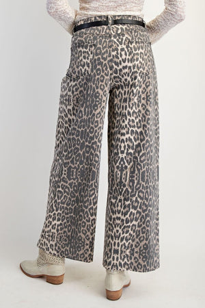 Fierce & Free Animal Print Pants