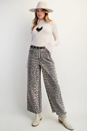 Fierce & Free Animal Print Pants