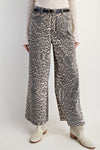 Fierce & Free Animal Print Pants