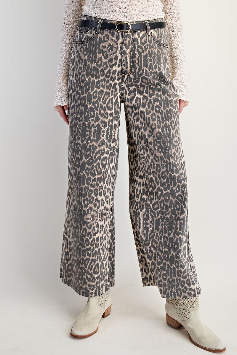 Fierce & Free Animal Print Pants