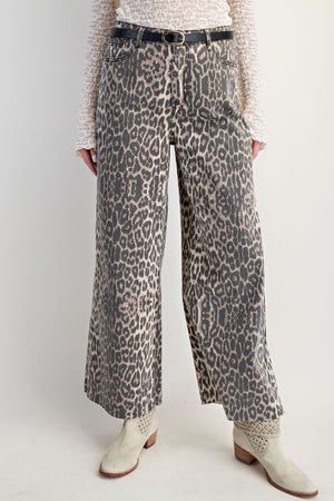 Fierce & Free Animal Print Pants