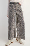 Fierce & Free Animal Print Pants
