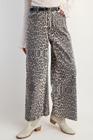 Fierce & Free Animal Print Pants