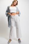 Absolutely Essential White Wide Leg Pants