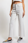 Absolutely Essential White Wide Leg Pants