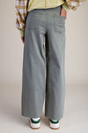 Absolutely Essential Ash Olive Wide Leg Pants