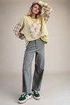 Absolutely Essential Ash Olive Wide Leg Pants