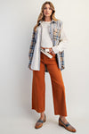 Absolutely Essential Brick Wide Leg Pants