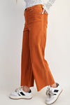 Absolutely Essential Brick Wide Leg Pants