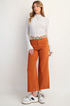 Absolutely Essential Brick Wide Leg Pants