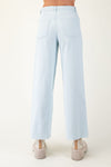 Absolutely Essential Snow Blue Wide Leg Pants