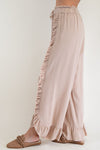 Fancy Flutters Mineral Washed Palazzo Pants