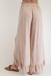 Fancy Flutters Mineral Washed Palazzo Pants