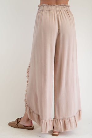 Fancy Flutters Mineral Washed Palazzo Pants