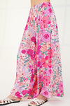 Sunshine In Bloom Palazzo Pants