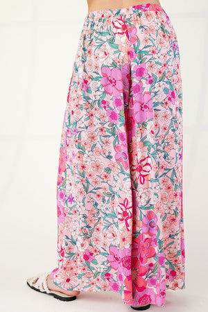 Sunshine In Bloom Palazzo Pants