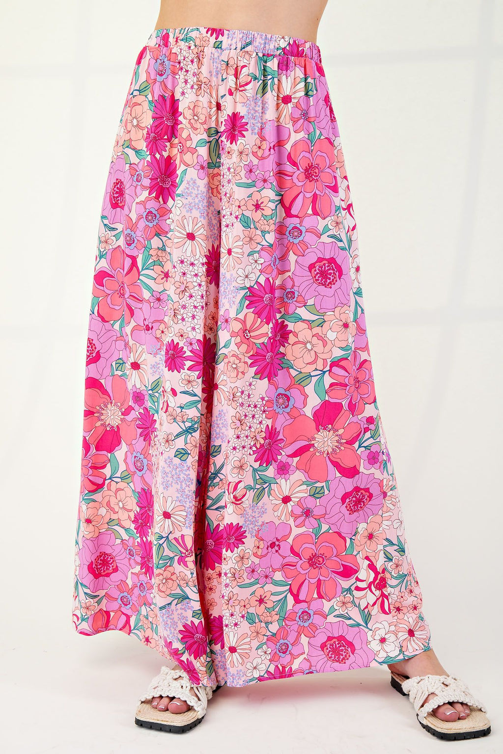Sunshine In Bloom Palazzo Pants