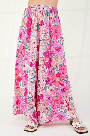 Sunshine In Bloom Palazzo Pants