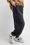 Wild Ease Animal Print Jogger Pants