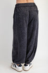 Wild Ease Animal Print Jogger Pants