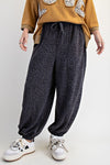Wild Ease Animal Print Jogger Pants